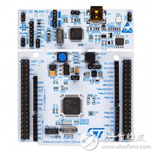 STMicroelectronics STM32L053 Nucleo Board STMicroelectronics 的 STM32L053 Nucleo 板的图片