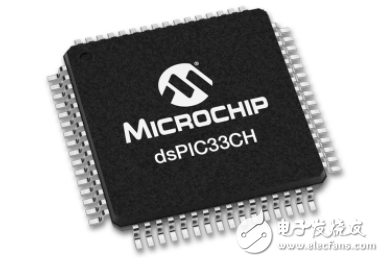Microchip发布基于dsPIC33CH系列的全新数字信号控制器