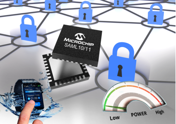 Microchip推首款提供稳健芯片级安全的IoT终端