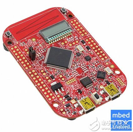 NXP Semiconductor’s KL46Z Freedom Board NXP Semiconductor 的 KL46Z Freedom 板图片