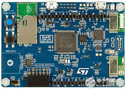 STMicroelectronics STM32 IoT Discovery Node STMicroelectronics STM32 IoT Discovery 节点的图片