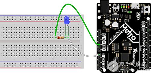 Metro M0 Express board's A0 analog output Metro M0 Express 板的 A0 模拟输出图片