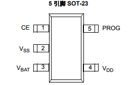 基于MCP73811/2簡(jiǎn)單、微型單節(jié)鋰離子/鋰聚合物電池控制器