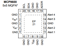 基于MCP9600下的热电偶EMF至温度转换器