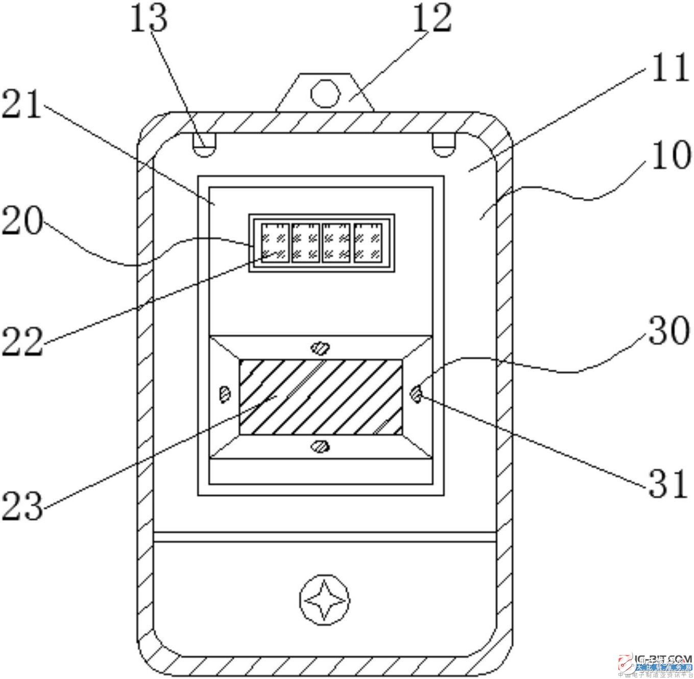 【新专利介绍】电子式电能表