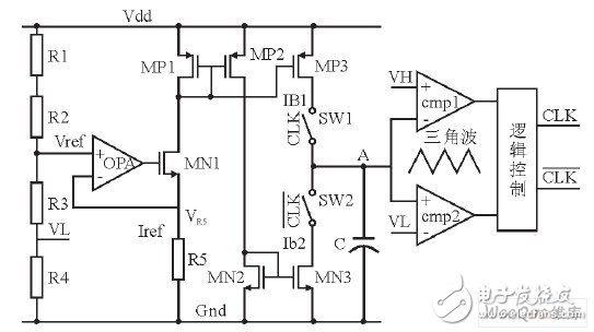 基于电流模式D类功放振荡器设计