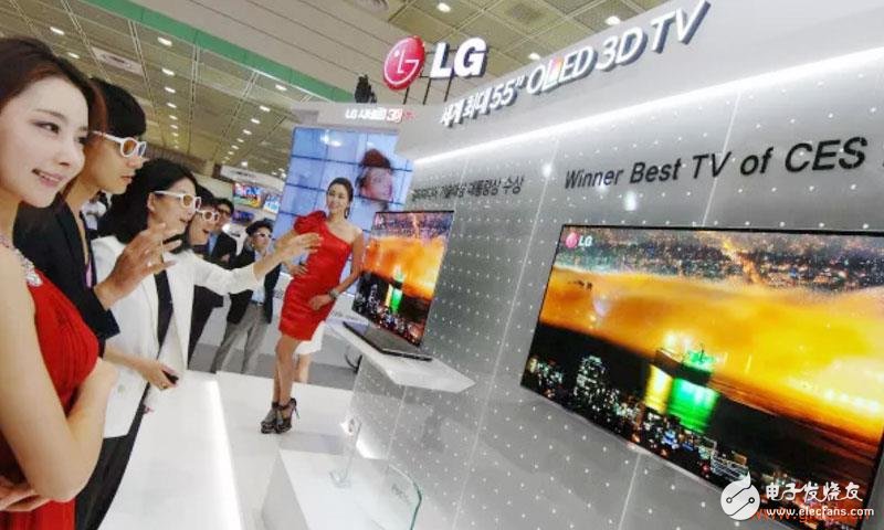 LGD的股价大跌,在中国市场竞争力不如先前