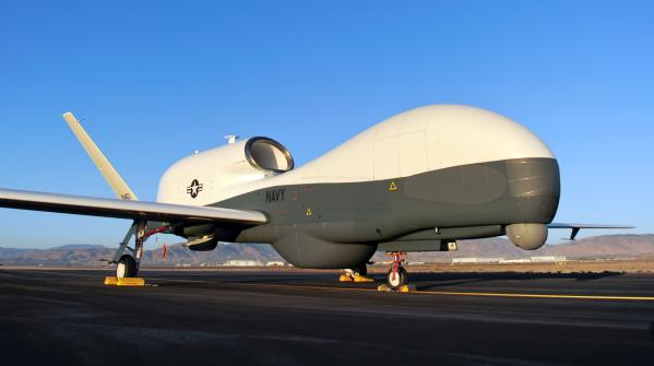 MQ-4C“海神”无人机:战略无人侦察机,大幅增强对周边监视能力