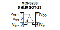 基于MCP6286下的低噪声、低功耗运算放大器