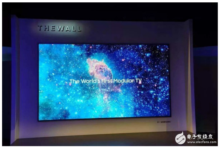 三星Micro LED技术The Wall电视给你带来卓越的沉浸式观看体验