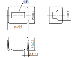 固定電感器(片式電感)普通電路用(標準型) FC,FA,FB的詳細資料概述