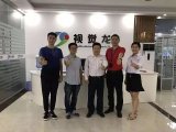 “协会在行动”调研小组走进视觉龙科技