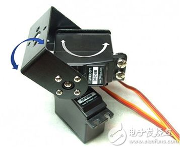 DFRobot DF05BB tilt/pan mounting DFRobot DF05BB 倾斜/平移安装图片