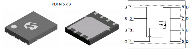 基于MCP87050下的高速 N 沟道功率 MOSFET