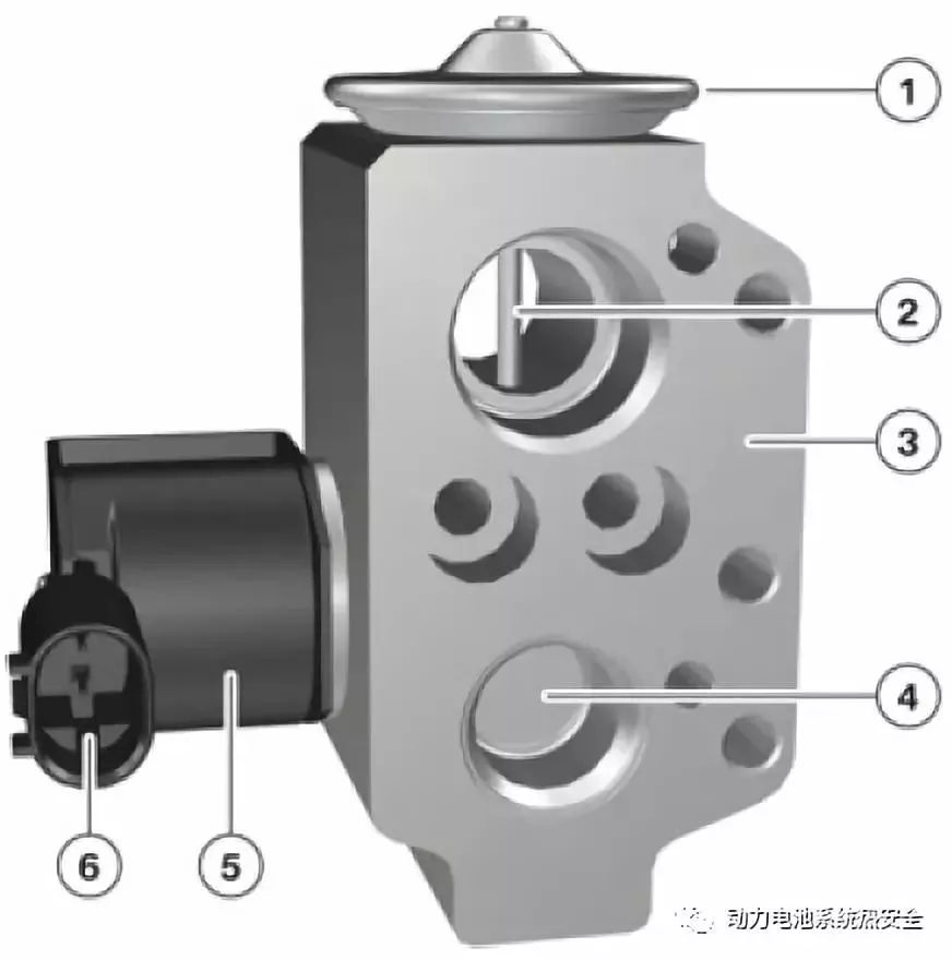 电子膨胀阀外形