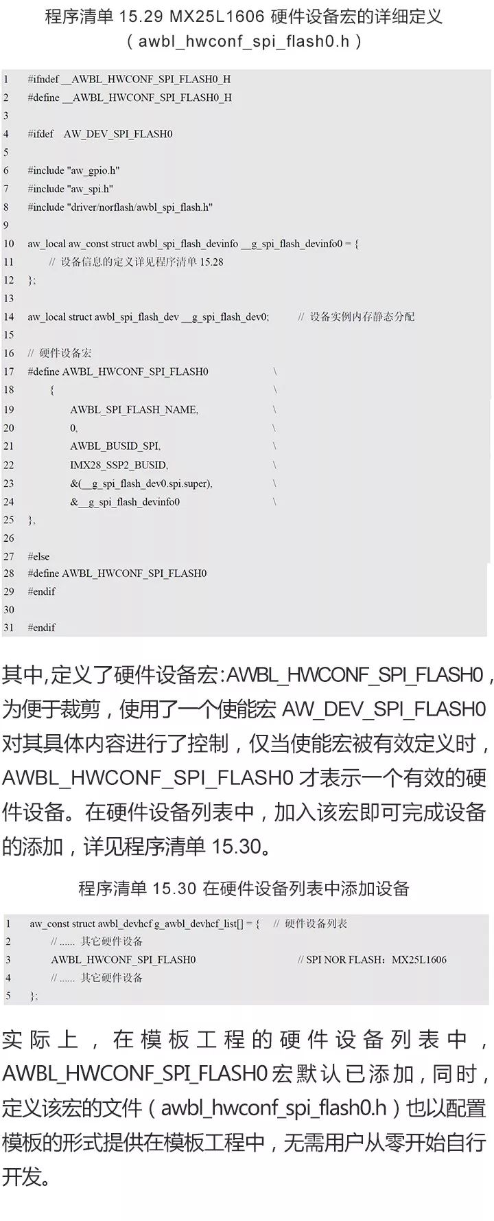 AWorks常用外围器件EEPROM和SPI Nor Flash存储器软件的详细资料概述