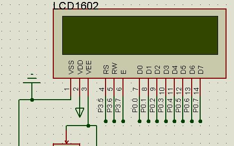 LCD1602的驱动程序的代码编写