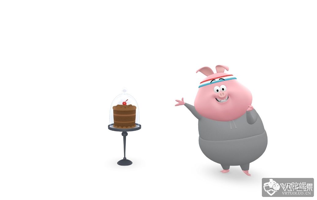 google推出最新交互式vr短片《piggy》