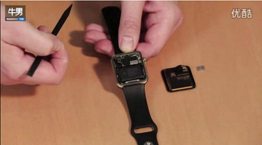 拆解Apple Watch,了解其做工