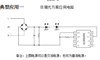 SM2082EGS单通道LED线性恒流控制芯片的详细中文资料数据手册详细概述