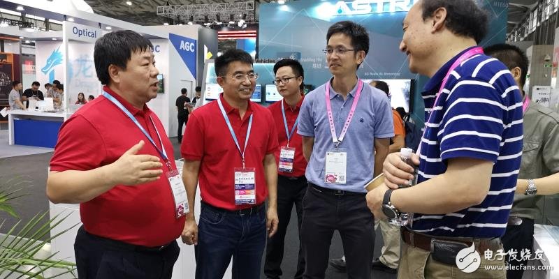 光迅科技亮相MWC上海,展示一系列涵盖5G前