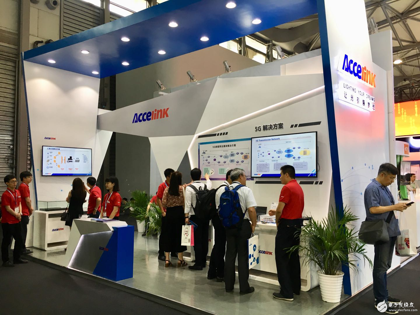 光迅科技亮相MWC上海,展示一系列涵盖5G前