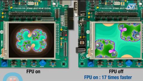 介绍STM32F4系列之浮点单元的特点