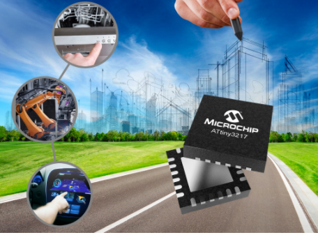 Microchip推出两款全新tinyAVR® ...