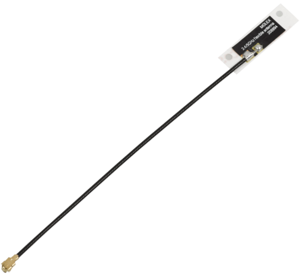 Molex 为紧凑设备研发 Wi-Fi 柔性天线系列