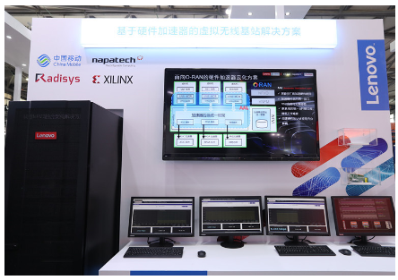 联想、中国移动、赛灵思等5大企业推出业界首个移动接入网云化方案