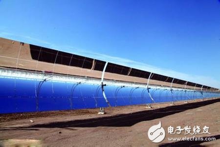国内首个大型商业化槽式光热电站并网成功,成功填补技术空白