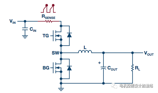 开关模式电源电流检测电阻的降压调节器介绍和何处放置检测电阻