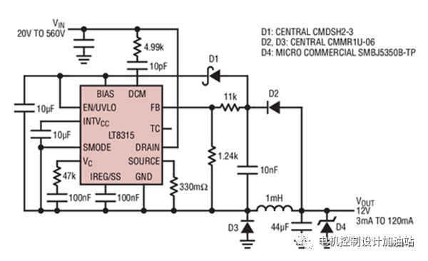 LT8315