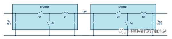 如何提高高电压输入和低电压输出的电源转换器的效率详细概述