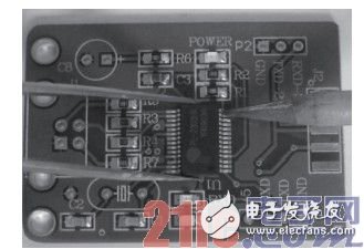 手工焊接贴片元件的详细步骤