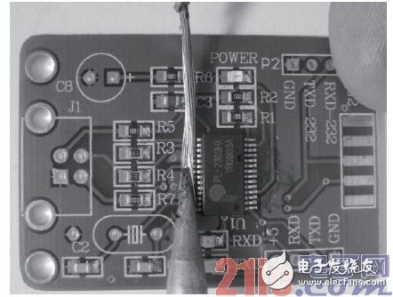 手工焊接贴片元件的详细步骤