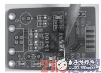 手工焊接贴片元件的详细步骤