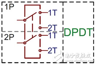 DPDT 电路图图片