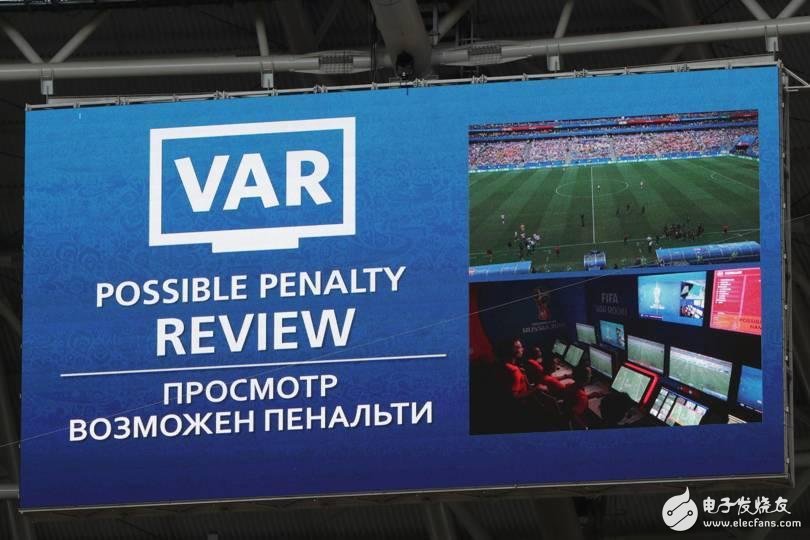 VAR技术在世界杯中发挥的作用