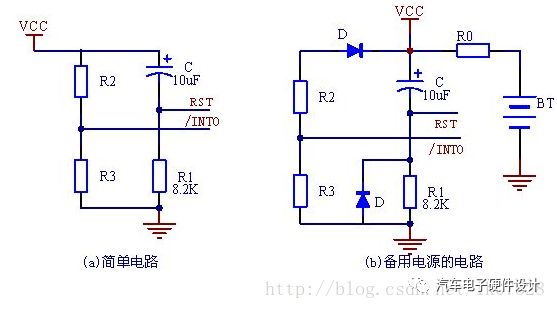 七种复位电路的介绍和复位电路几种设计详细概述