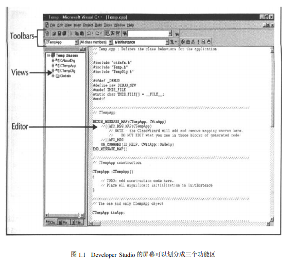 Visual C++6编程语言的教学的详细电子教材免费下载