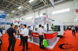 台群精机出现北京CIMES2018国际机床展,众...