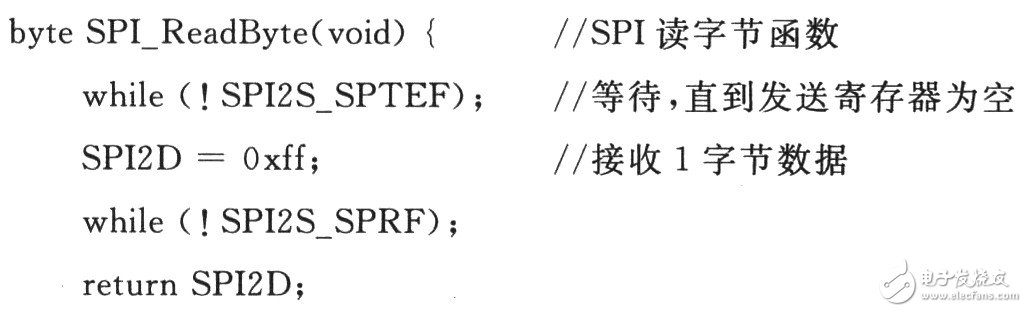 SD卡的接口是怎样设计的