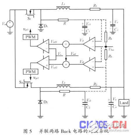 并联RC网络电源的均流方法