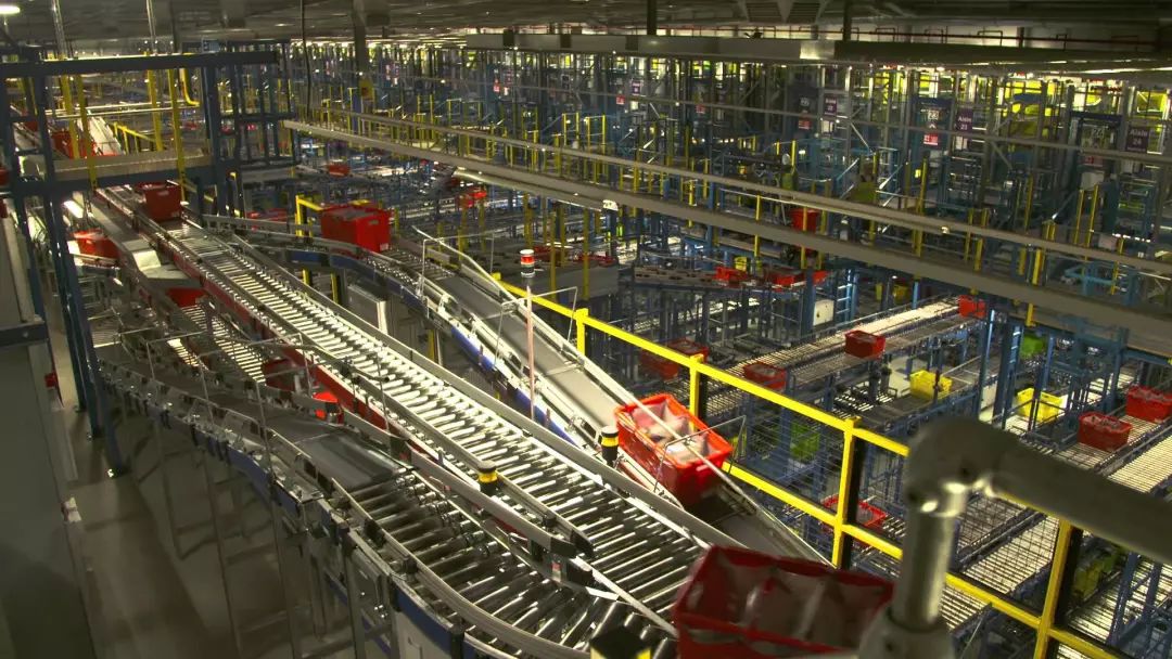 欧洲最大电商的自动化立体仓库盒子了解一下