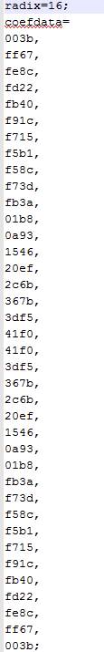 Xilinx濾波器IP核的延時(shí)問(wèn)題