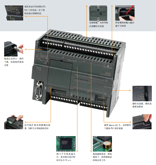 S7-200SMART可编程控制器详细简介说明书
