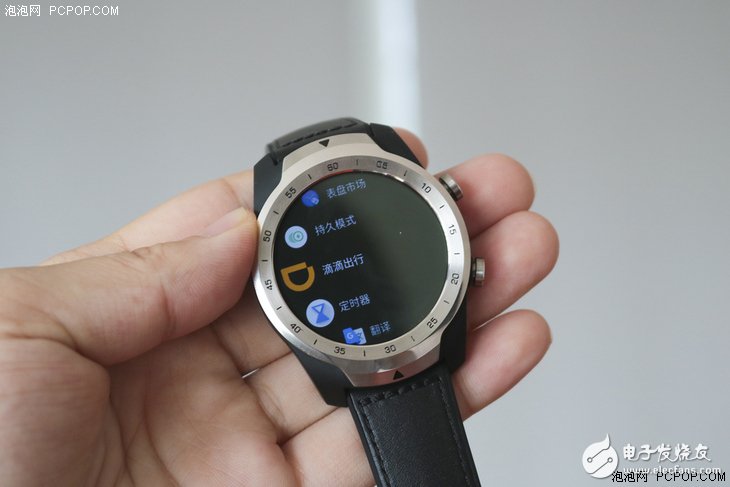 出门问问TicWatch Pro智能手表上手评测:智能双屏+超长续,符合航旗舰级智能手表的定位