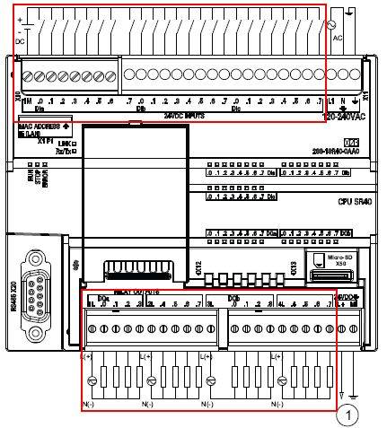S7-200的介绍和S7-200 CPU的输入,输出接线图