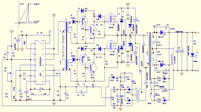 9個開關電源實際項目分享，原理圖淺析